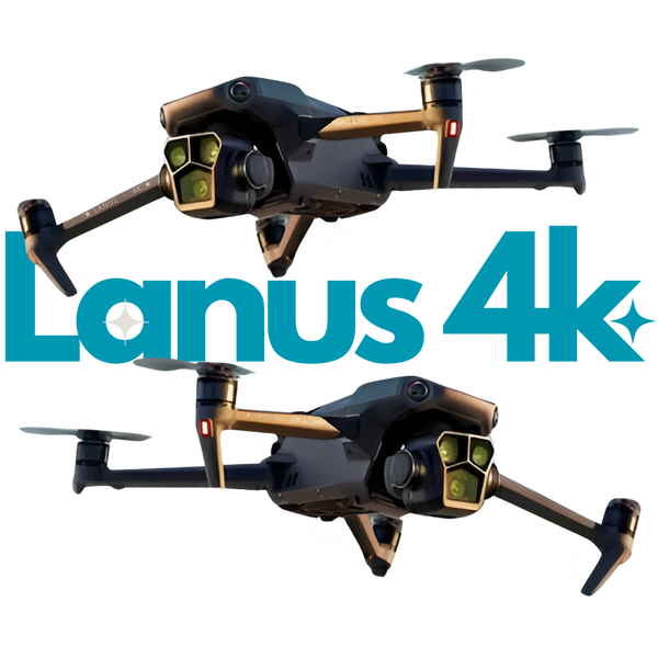 🚁 Drone Lanus® 4K Triple Cámara