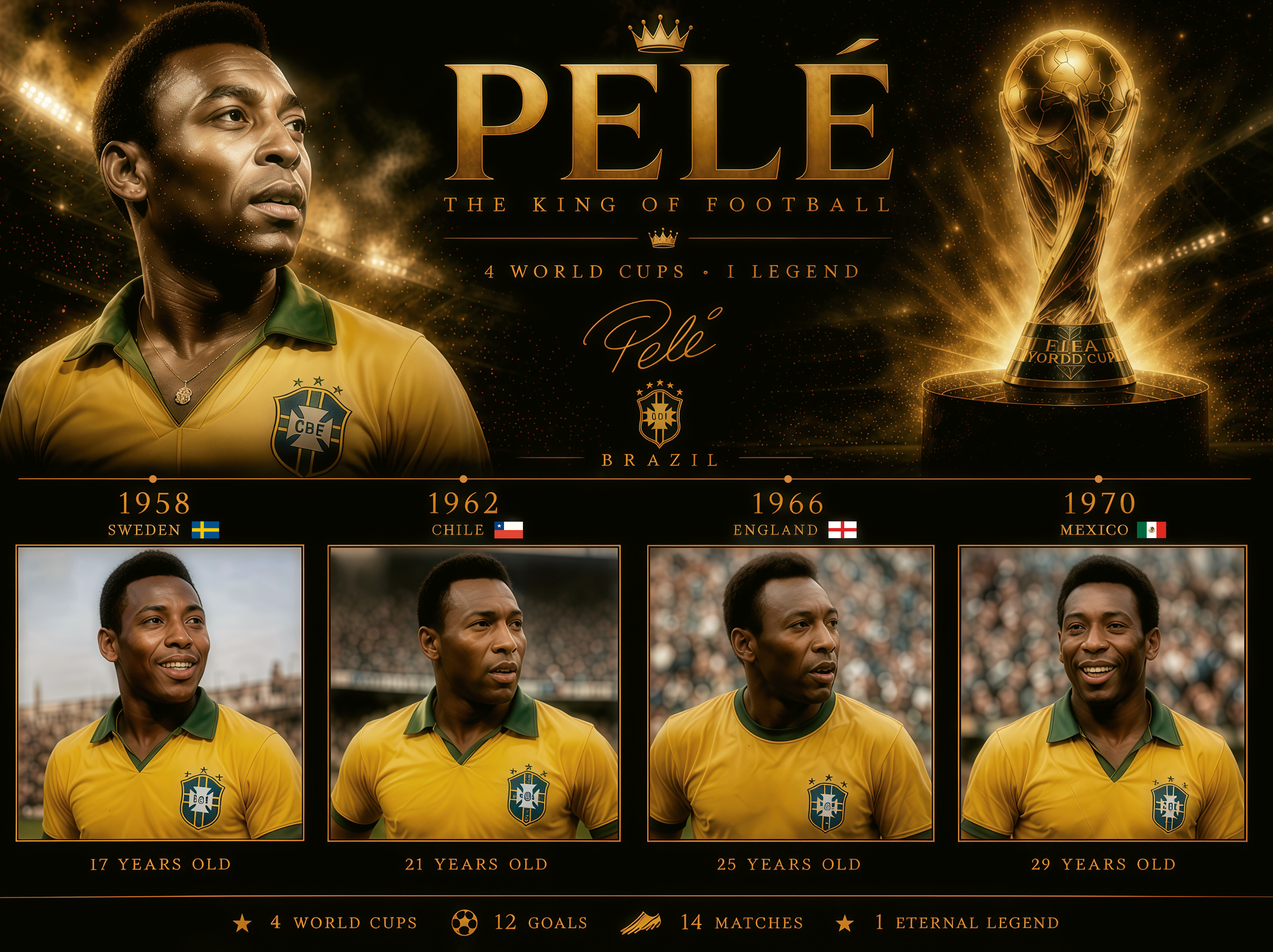 🏆 Legado eterno - Edición Leyendas