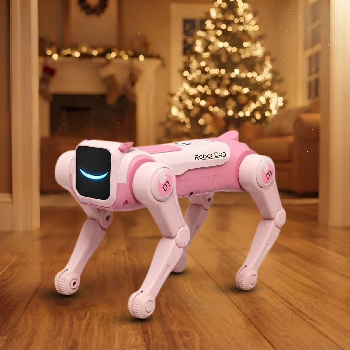 Perro Robot - El Mejor Regalo de Navidad 🎄