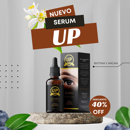 Serum Up ✨ Alargamiento de pestañas y cejas