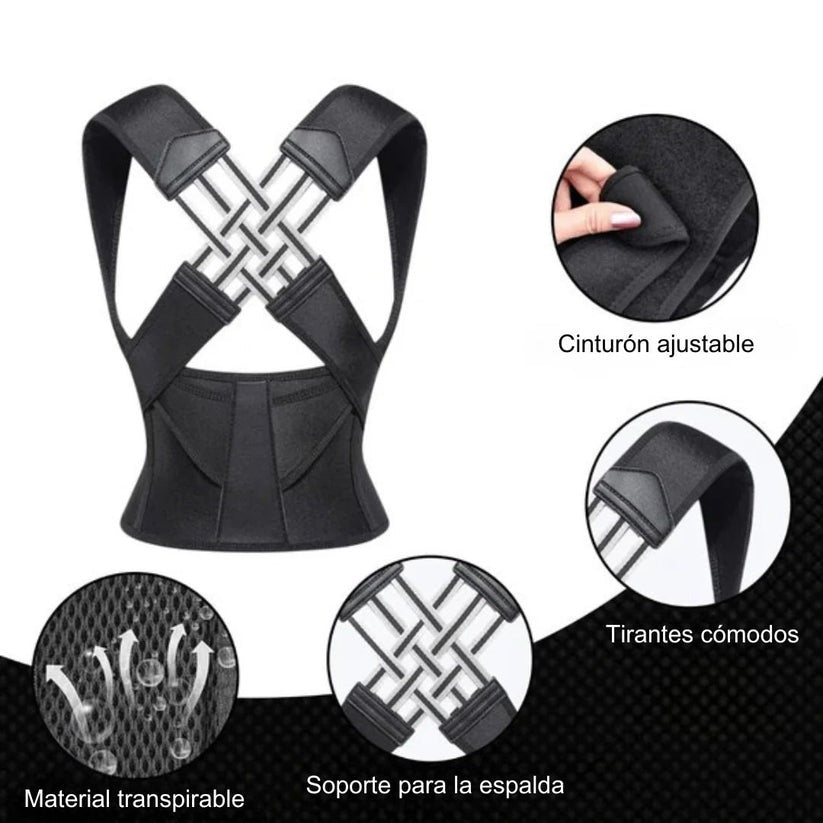 Nabbik™ - Corrector de Postura
