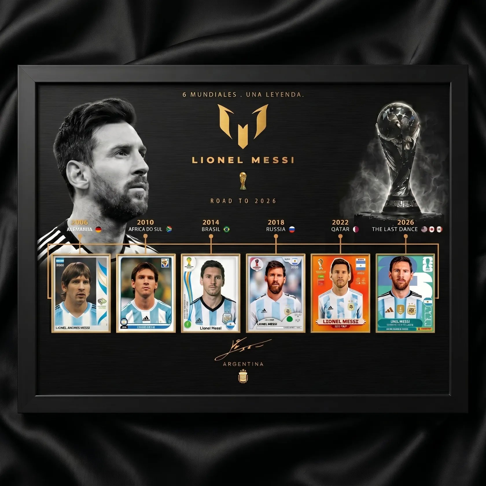 Legado eterno | Edición Mundial 🏆