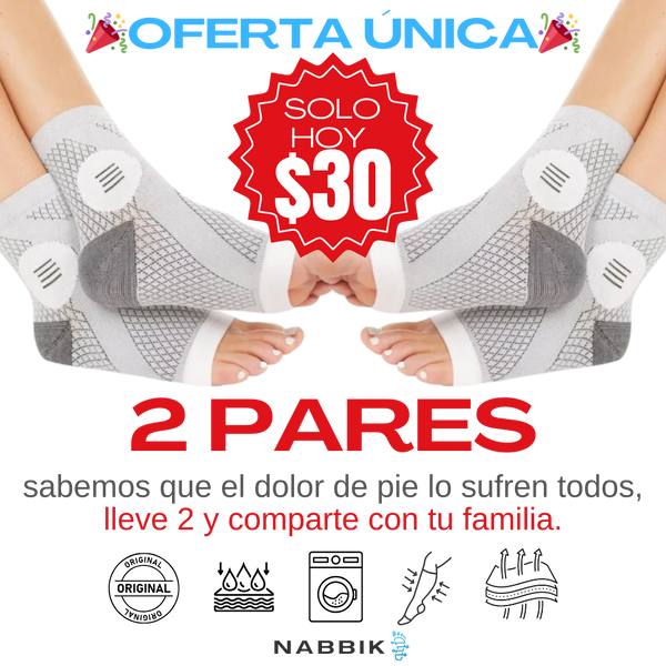 🎉Oferta Única🎉Pack 2 CALCETINES DE COMPRESIÓN
