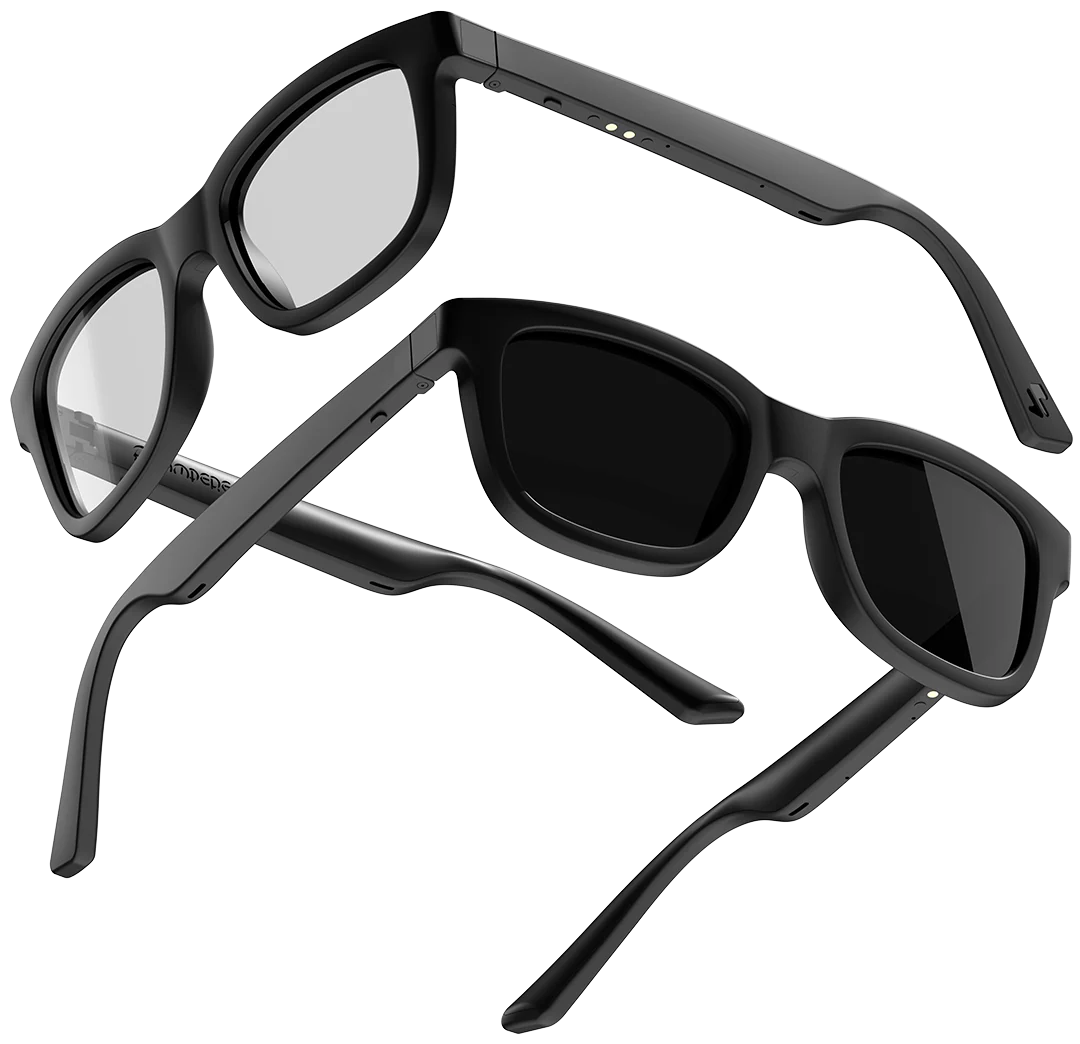 Dusk™ Gafas de sol inteligentes con IA