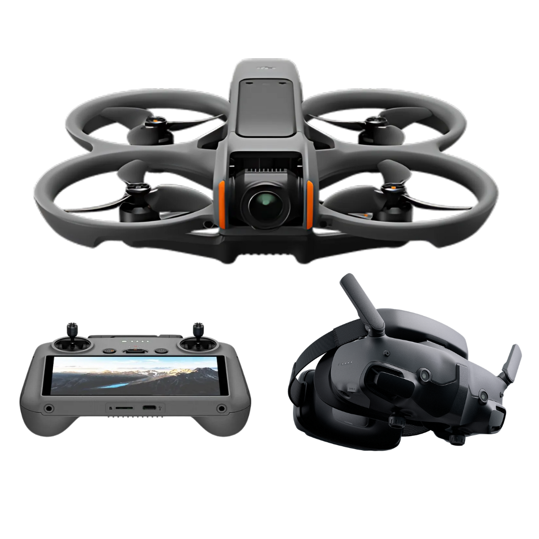 Lanus™ 2 Fly Drone Pro – Experiencia de vuelo FPV 8K