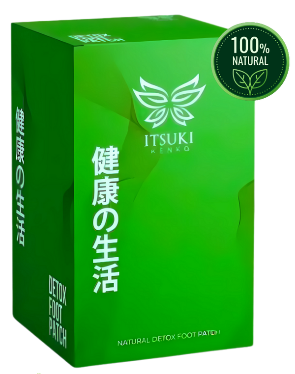 🌿Itsuki Kenko - Parches DETOX®