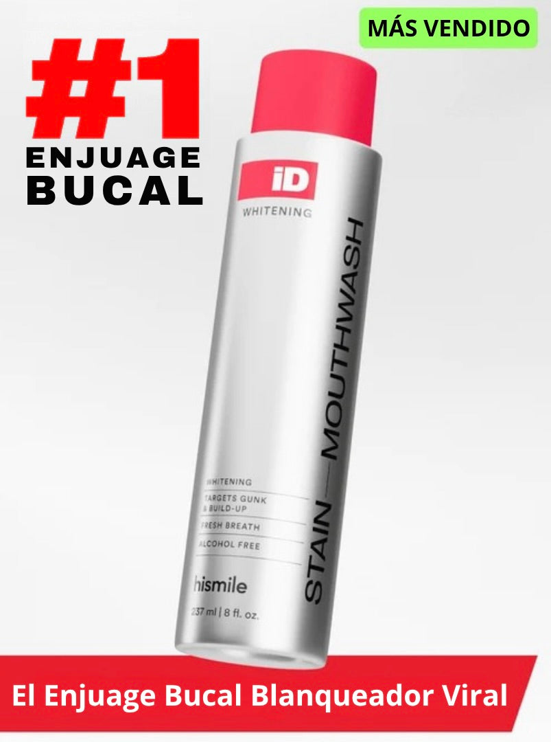 Enjuague Bucal Blanqueador iD STAIN