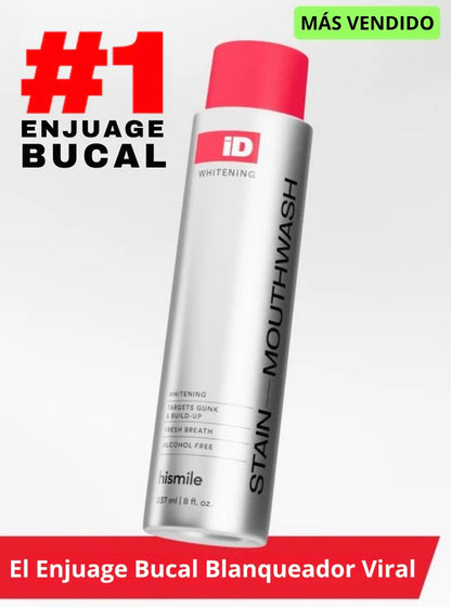 Enjuague Bucal Blanqueador iD STAIN