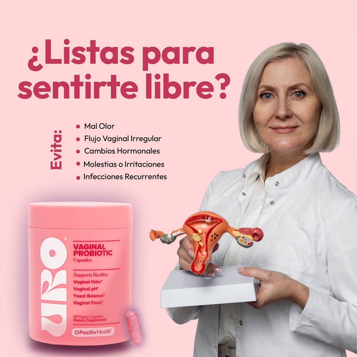 URO™ PROBIÓTICO VAGINAL