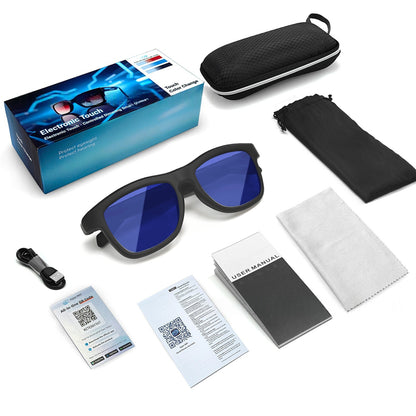 Dusk™ Gafas de sol inteligentes con IA