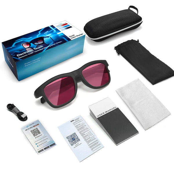 Dusk™ Gafas de sol inteligentes con IA
