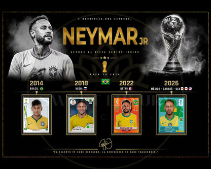 LA MAGIA DE BRASIL | Neymar Jr
