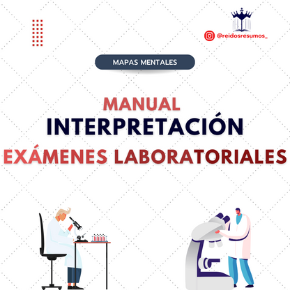 📘 Manual de Interpretación de Exámenes Laboratoriales PDF - OFERTA POR TIEMPO LIMITADO ⌛️