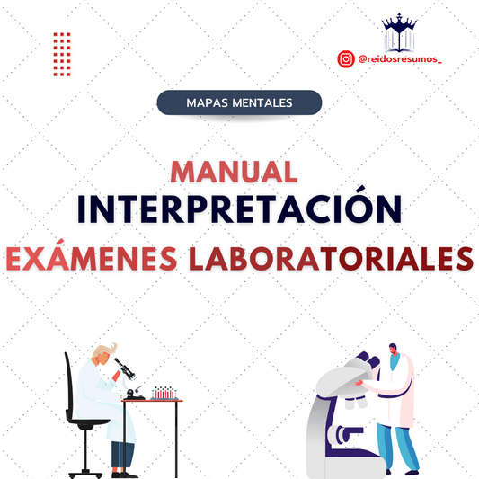 📘 Manual de Interpretación de Exámenes Laboratoriales PDF - OFERTA POR TIEMPO LIMITADO ⌛️