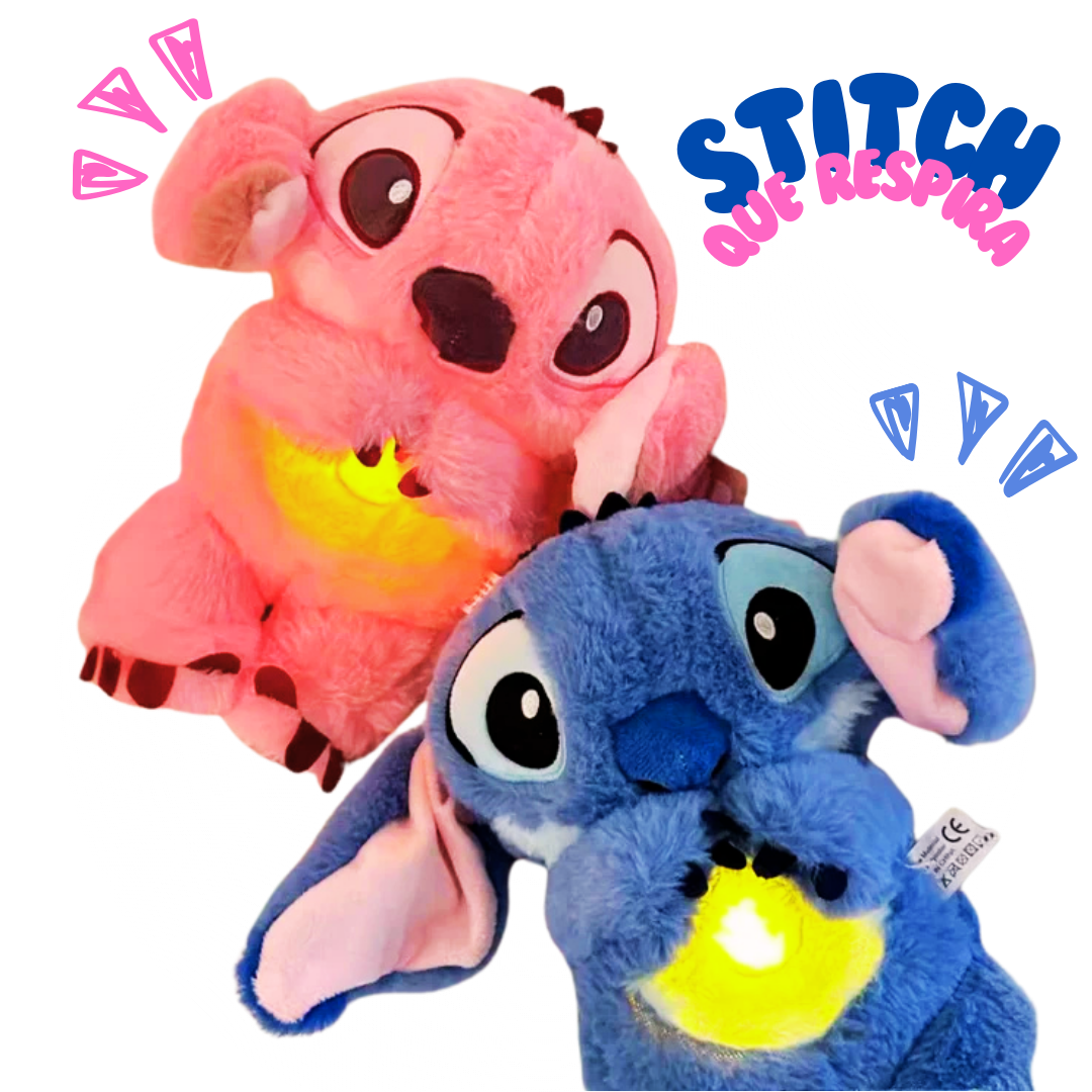 STITCH™ Que Respira 💙