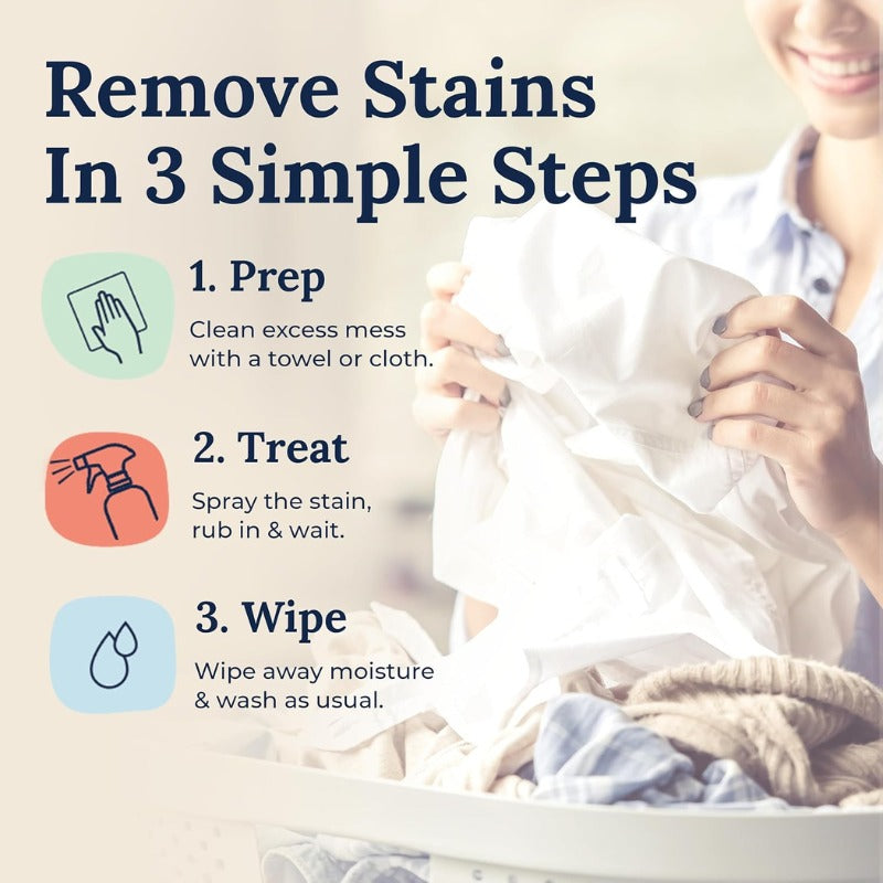 🫟 StainTreater™ - Poderoso Quita Manchas | Botella de 4 oz