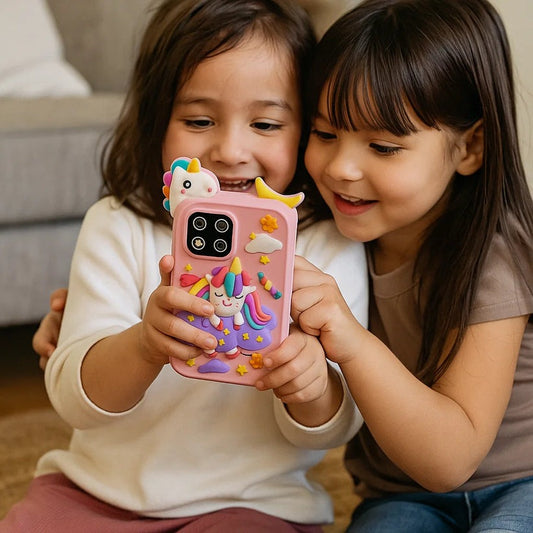 Smartphone educativo para niños + tarjeta SD de 8 GB Gratis